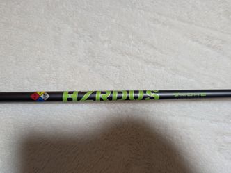 PROJECT X HZRDUS SMOKE GREEN 60 6.0 STIFF FLEX DRIVER SHAFT