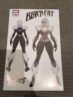 Black Cat #11 Netease Games Marvel Rivals Wraparound Variant 2026!!!