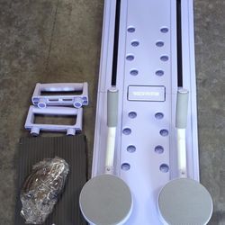 Pilates Board, Multifunctional Abdominal Board, Ab Core Trainer, Ab Trainer Machine, Ab Board, Exercise Board, Abs Workout Equipment, Core Workout Equ