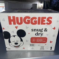 Huggies Diapers Size 1