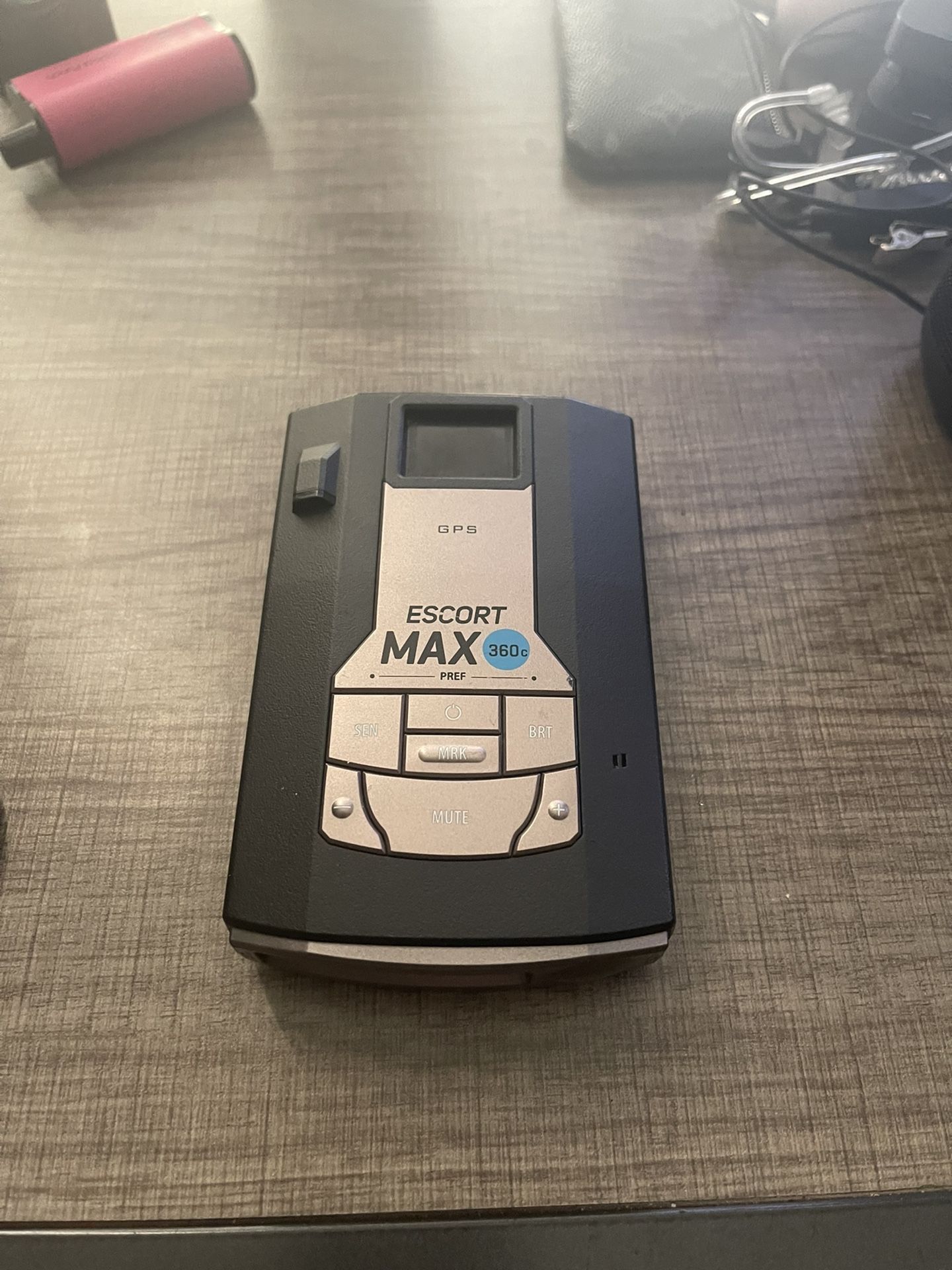 ESCORT MAX 360c police Scanner