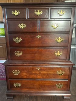 Tall Dresser