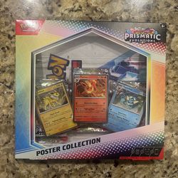 Prismatic Evolution Poster Collection - Pokemon 