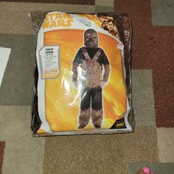 Child Star Wars Chewbacca Costume 