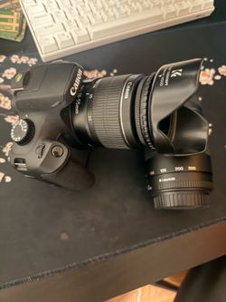 Canon camera(great for beginners