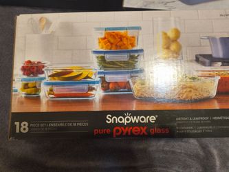 Snapware 18pc pyrex storage containers