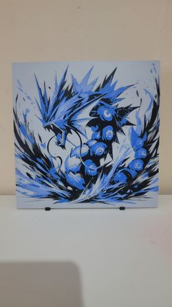 New 8" inch 3D Gyarados Pokemon Wall Art