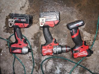 Milwaukee drills