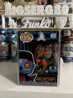 Signed Fluffy Funko Pop 