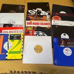 19 Promo Singles 80’s 90’s and Early 2000’s