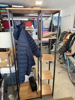 Wardrobe Free Standing Closet Organizer Clothing