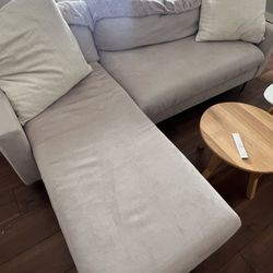Inside Weather Brand Couch