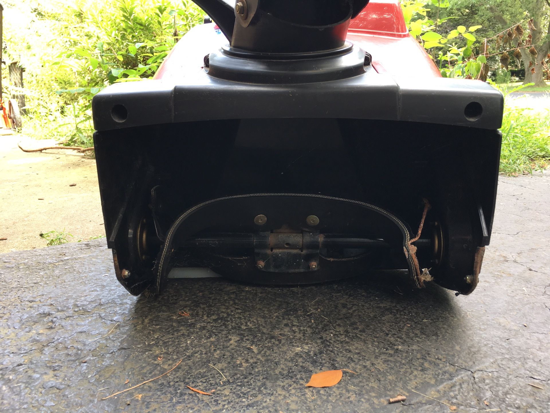 Toro power clear 418ZE snowblower