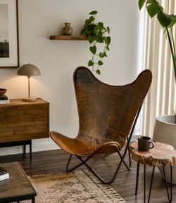 Genuine Leather Chair