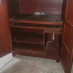 Tall Dresser Armoire