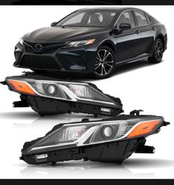 Toyota Camry head lights 2018-2024