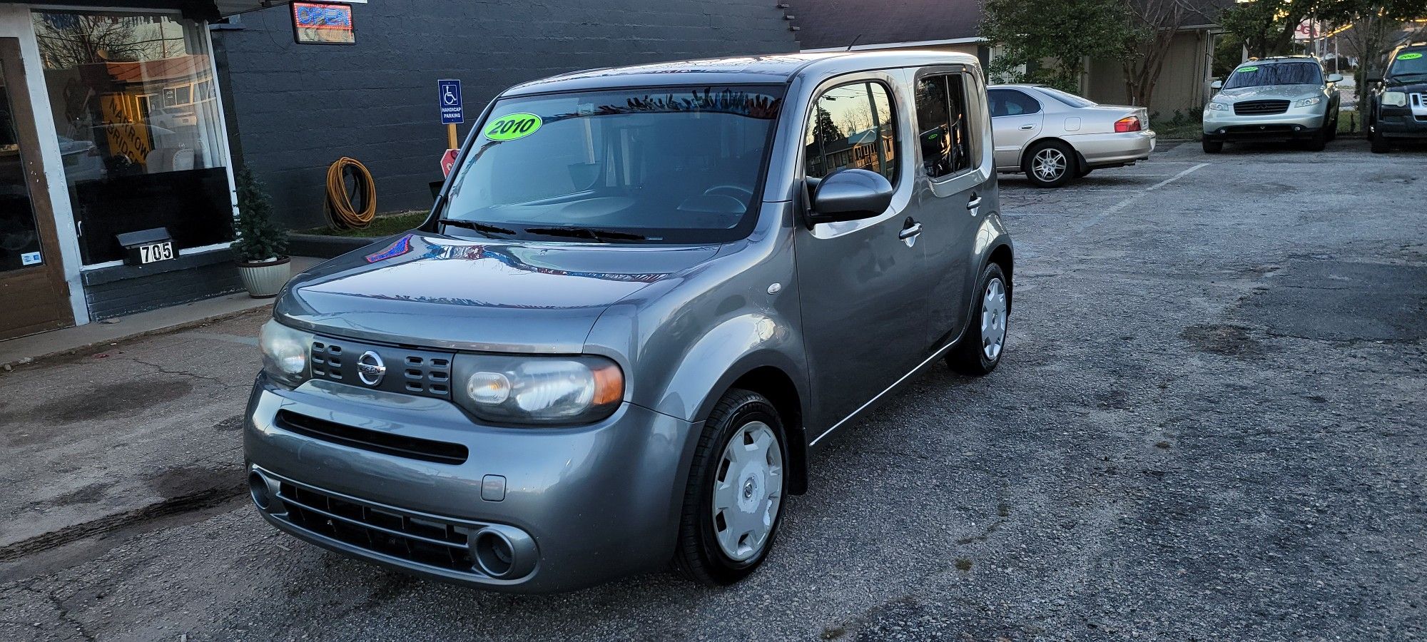 2010 Nissan Cube