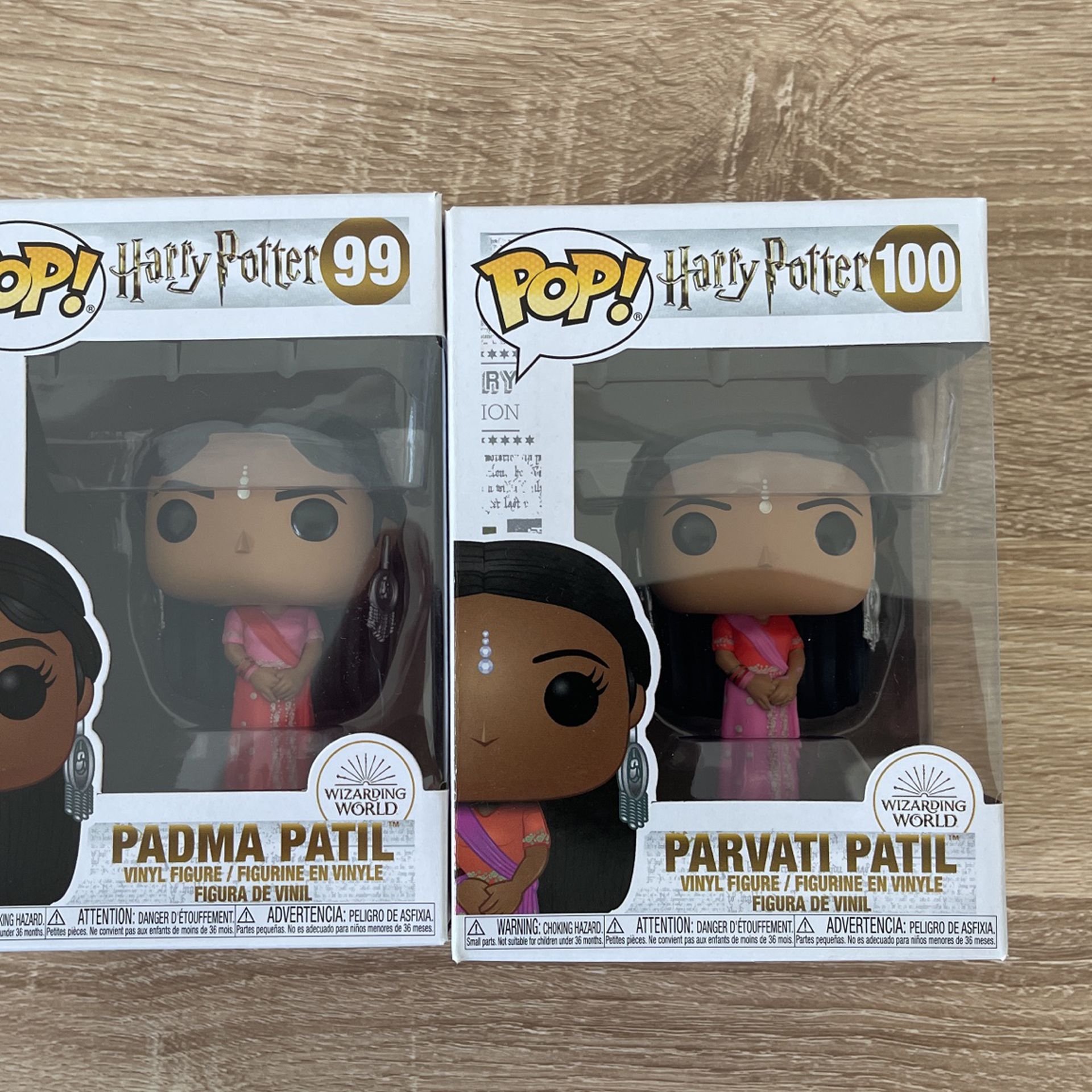 Harry Potter Funko Pop Padma And Parvati 