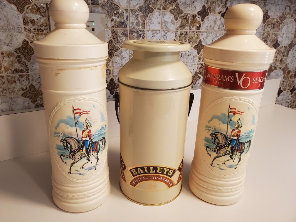 Vintage Bottle Holders