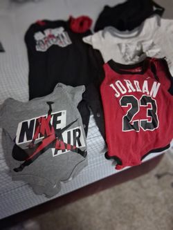 Jordan Baby Clothes Bundle