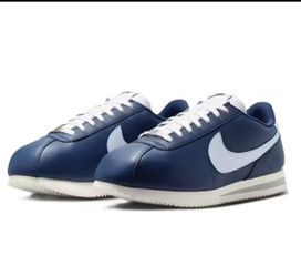 Navy blue Nike Cortez leather size 11