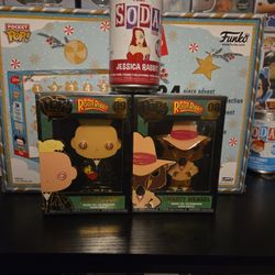 Funko Pin And Soda Who Framed Roger Rabbit 