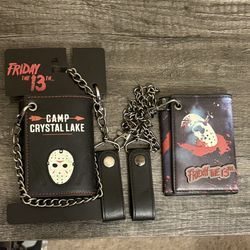  Friday The 13th Jason Chain Wallets 