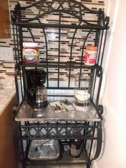 Baker Rack And. Also Wine Storage .