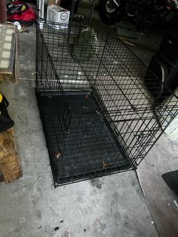 Medium large dog kennel