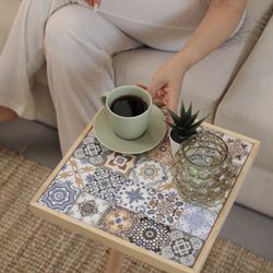 Mexican Mosaic Tile Table