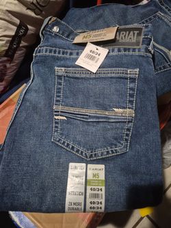 Ariat, nuevos, original  este estilo, 38/38, 36/30, 38/32,38/34 40/34 $65 each seagoville tx