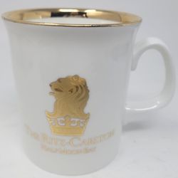 Ritz-Carlton Half Moon Bay California Mug Royal Grafton English Bone China Gold