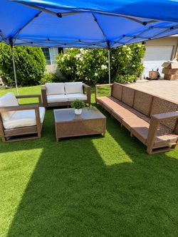 Patio sofa