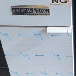 Fryer. Commercial Gas Fryer. American RANGE  (Brand New)(Never Used)
