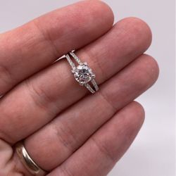 Diamond Engagement Ring (1.08 C.t) Cert!
