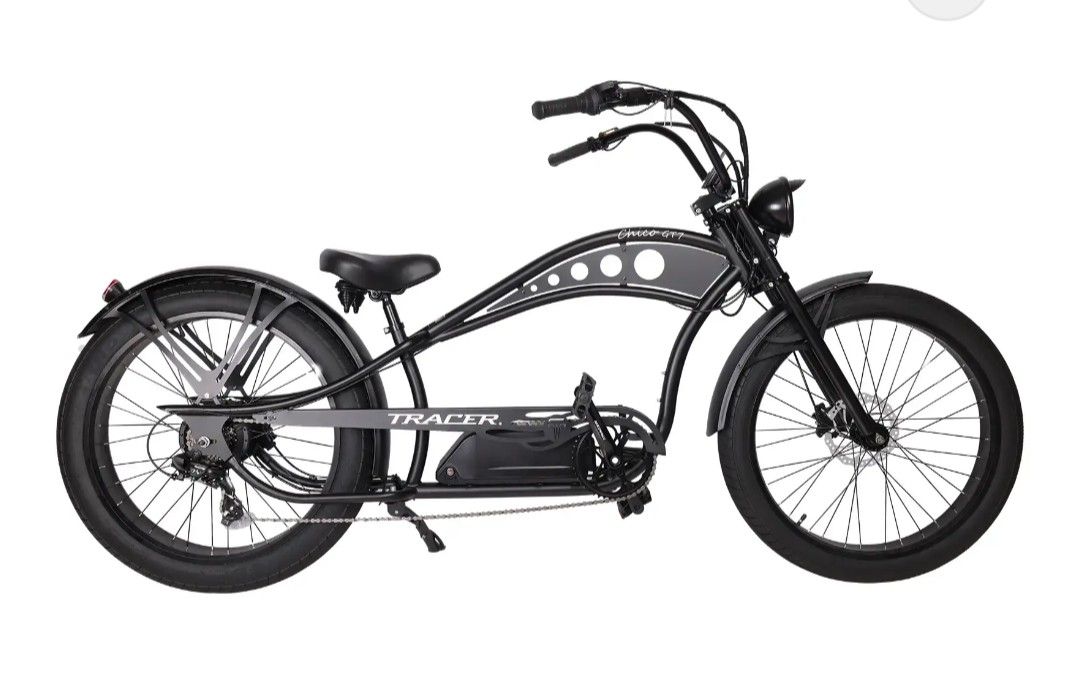 E Bike Beach Cruisers Low Stretch Limo