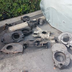 VW Parts Fan Shrouds
