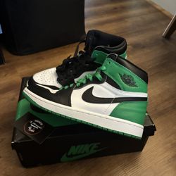 Jordan 1 Lucky Green Sz 8