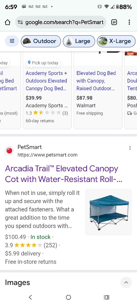 Dog Canopy