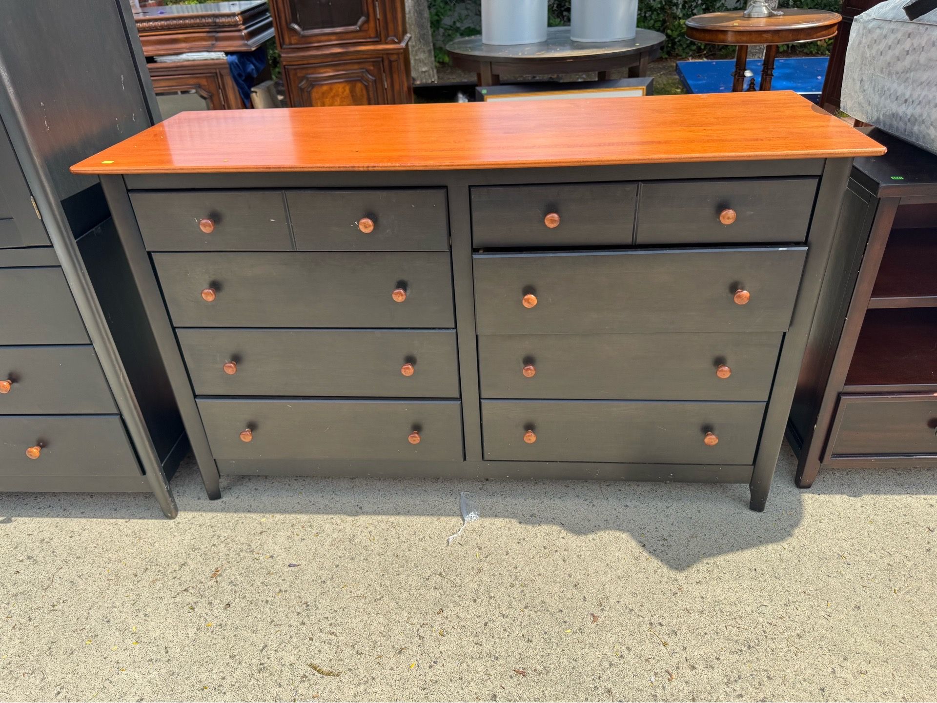 Wood Dresser