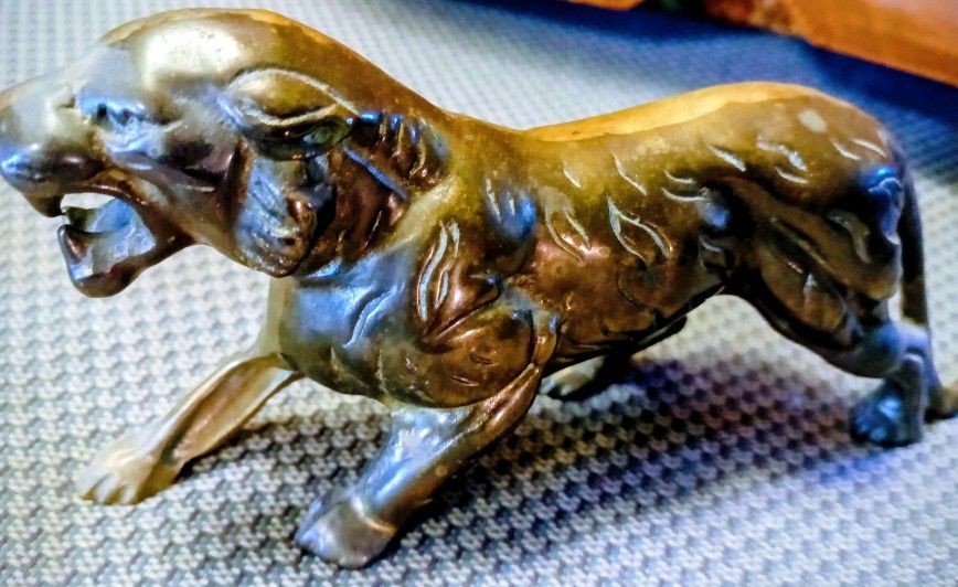 Small Iron 🦁 Lion