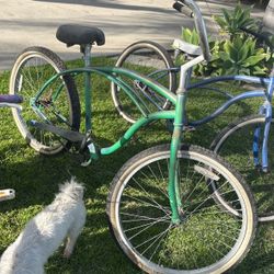 Green Beach Cruiser