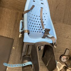 Thule Yelp 2 Mini Front Mounted Child Bike Seat Beach Road Hybrid 