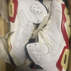 Jordan Retro 6 Bulls