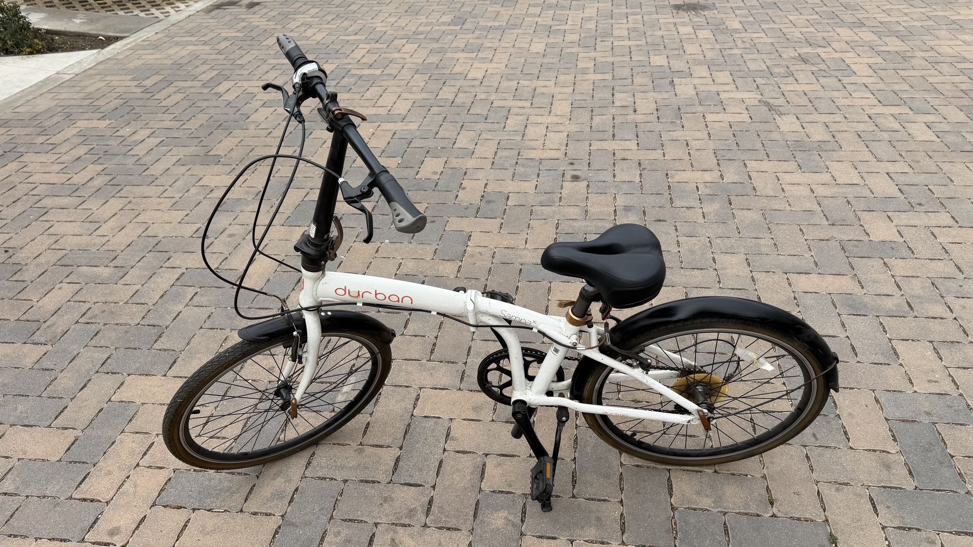 Foldable Durban Bike