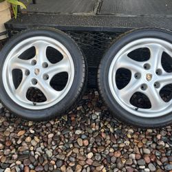 Porsche Boxster 986 996 911 Rims & Tires 