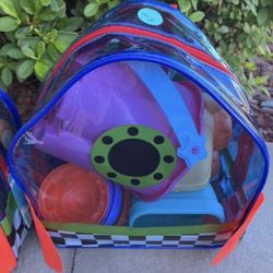 Sand Toy Backpack New