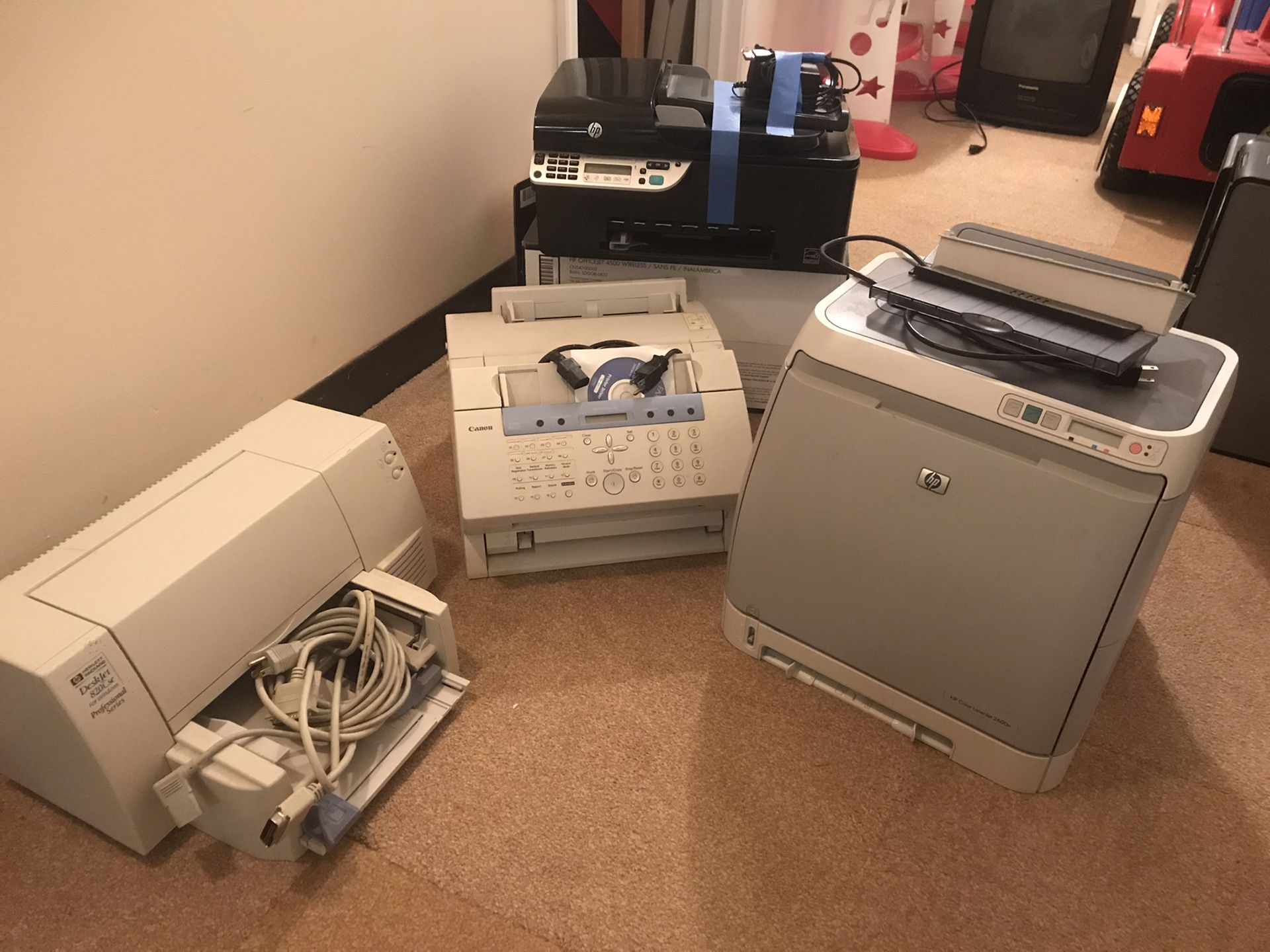 Home office used Printers