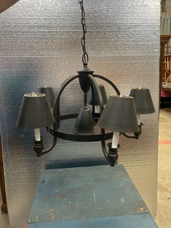 Dining room chandelier