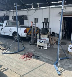 Adjustable Training High Bar